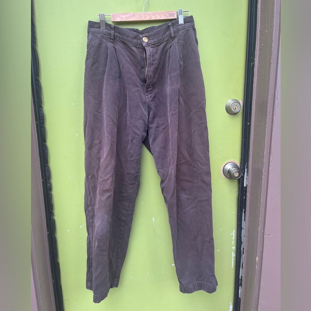 Big Bud Press heritage trousers in espresso brown!